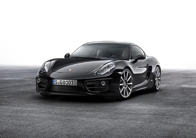 Porsche cayman black