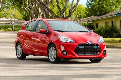 toyota prius c (select to view enlarged photo)