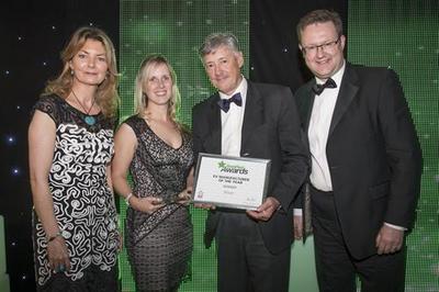 nissan award (select to view enlarged photo)