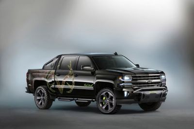 chevy silverado bonetree (select to view enlarged photo)