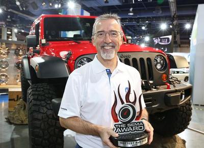 jeep wrangler award (select to view enlarged photo)
