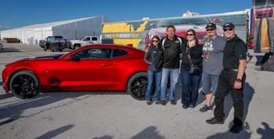 danica patrick chevy camaro (select to view enlarged photo)