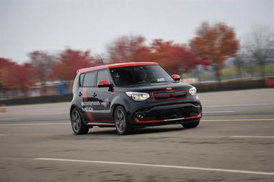 kia soul autonomous (select to view enlarged photo)