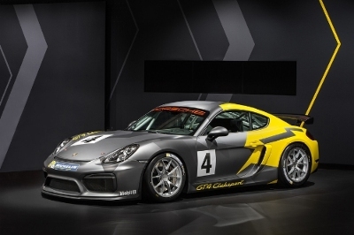 Porsche cayman gt4