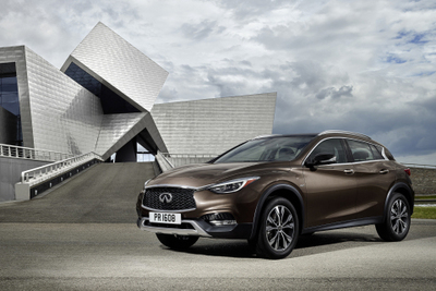 infiniti qx30 (select to view enlarged photo)