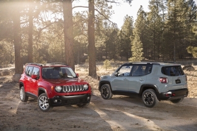 jeep renegade, dodge charger