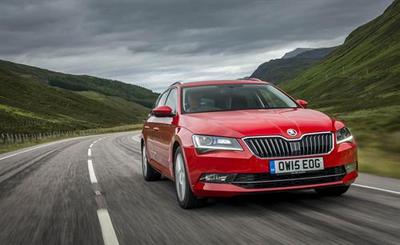 skoda superb estate (select to view enlarged photo)