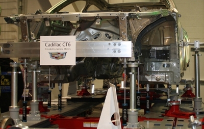 cadillac repair (select to view enlarged photo)