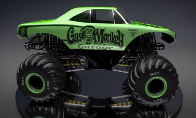 gas monkey monster jam (select to view enlarged photo)