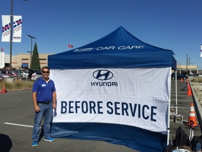 hyundai before service