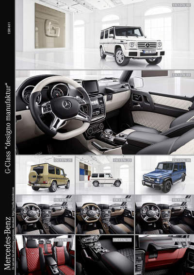 mercedes-benz g class (select to view enlarged photo)