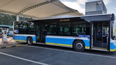 ev bus charging
