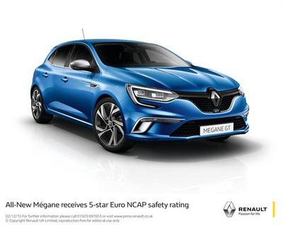 Renault Mégane (select to view enlarged photo)