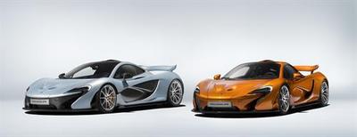 mclaren p1 (select to view enlarged photo)