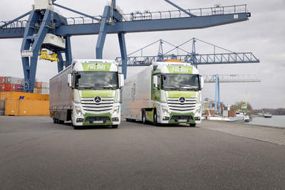 mercedes actros (select to view enlarged photo)