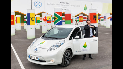 Renault-Nissan Alliance electric
vehicle fleet (select to view enlarged photo)
