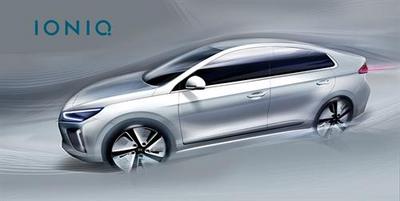 hyundai ioniq(select to view enlarged photo)