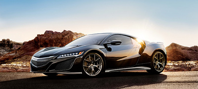 acura nsx (select to view enlarged photo)