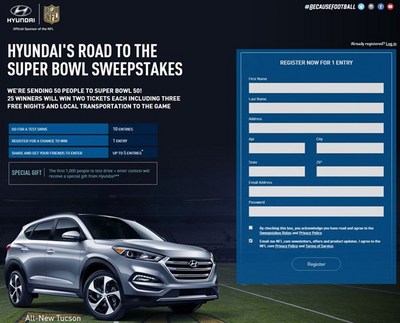 hyundai contest (select to view enlarged photo)