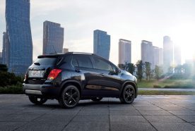 chevy trax
