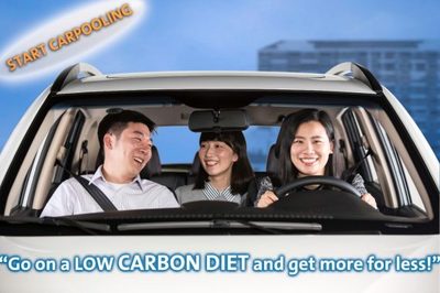 china carpooling (select to view enlarged photo)