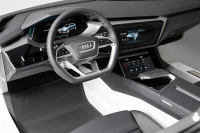 audi cockpit (select to view enlarged photo)