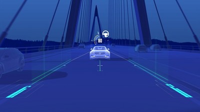 volvo semi autonomous (select to view enlarged photo)