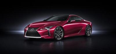 LEXUS LC 500 (select to view enlarged photo)
