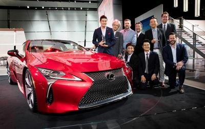 lexus lc 500 (select to view enlarged photo)