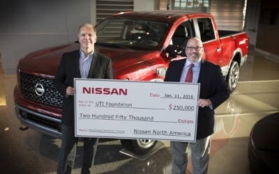 nissan uti donation