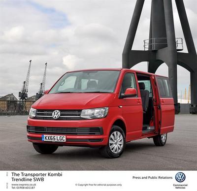 volskwagen transporter kombi (select to view enlarged photo)