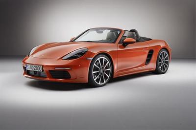 Porsche 718 boxster
(select to view enlarged photo)