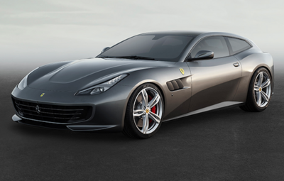Ferrari GTC4 Lusso (select to view enlarged photo)