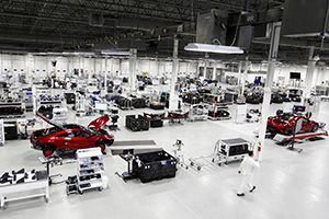 Start Production of New NSX