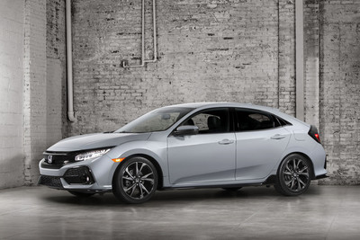 2017 Honda Civic Hatchback (select to view enlarged photo)