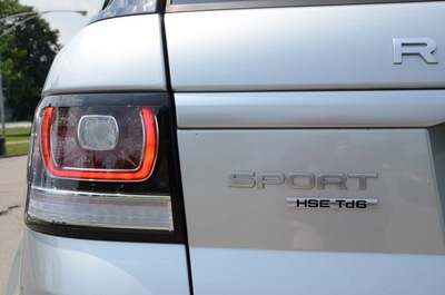 2016 Range Rover Sport HSE Td6 (select to view enlarged photo)