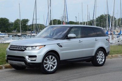 2016 Range Rover Sport HSE Td6 (select to view enlarged photo)