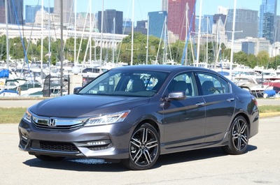 2017 Honda Accord Sedan Touring V6 Review (select to view enlarged photo)