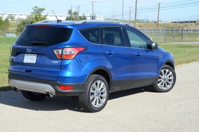 2017 Ford Escape Review  (select to view enlarged photo)