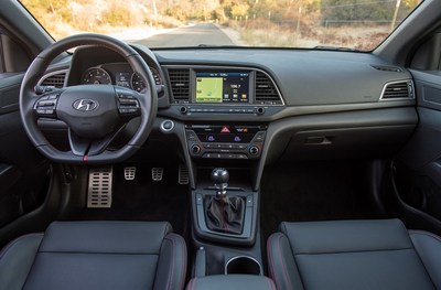 2017 Hyundai Elantra Sport  (select to view enlarged photo)