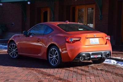 2017 Toyota 86 Sports Coupe (select to view enlarged photo)