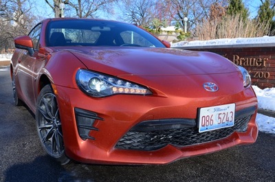 2017 Toyota 86 Sports Coupe (select to view enlarged photo)