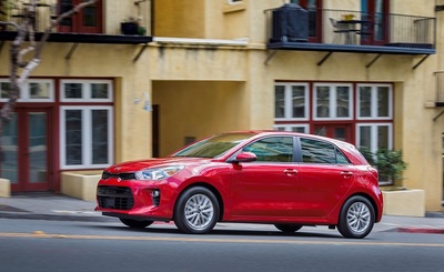 2018 Kia Rio Sedan (select to view enlarged photo)
