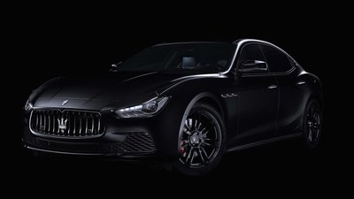 Ghibli model, the Nerissimo Edition, (select to view enlarged photo)