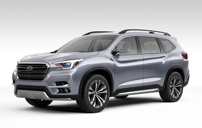 Subaru Ascent SUV Concept (select to view enlarged photo)