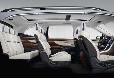 Subaru Ascent SUV Concept (select to view enlarged photo)
