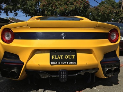 Ferrari F12tdf (select to view enlarged photo)