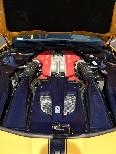 Ferrari F12tdf (select to view enlarged photo)