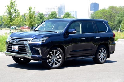 2017 Lexus LX LX 570 4WD (select to view enlarged photo)