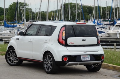 2017 Kia Soul! Turbo Review (select to view enlarged photo)